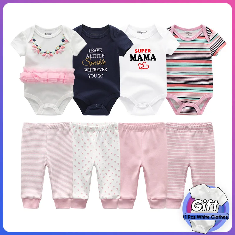 

baby body girl clothes sets short sleeve newborn boy jumpsuit long pants tiny cottons 2019 baby girl bodysuit onesie