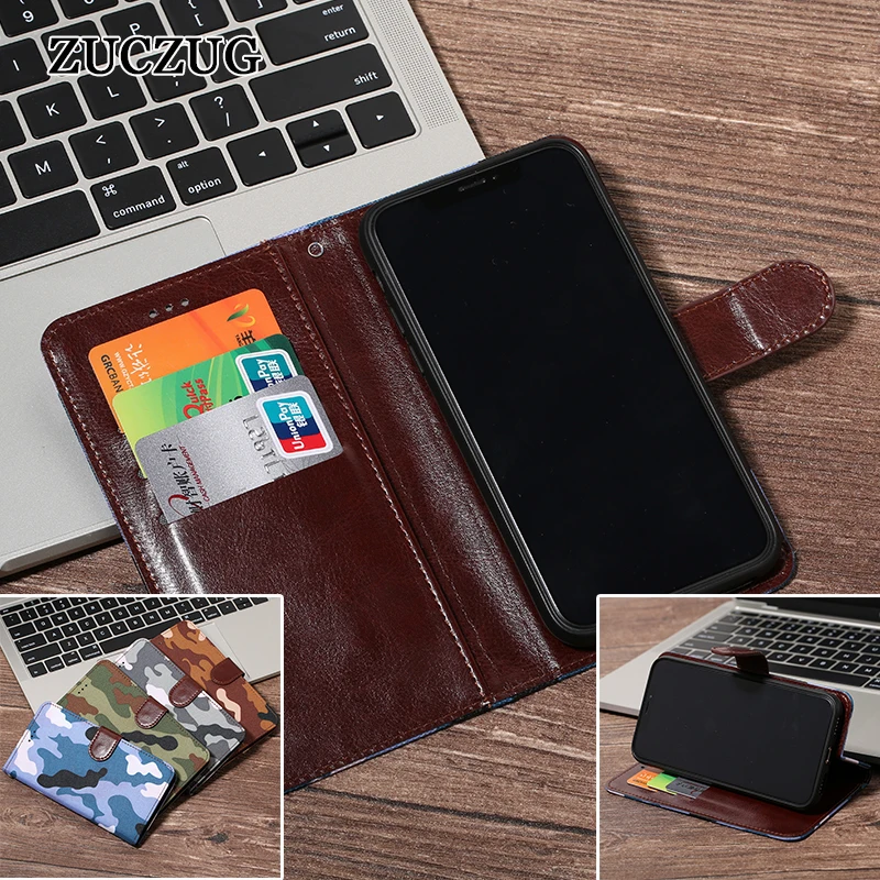 

Army Camouflage Leather Flip Case For Xiaomi Redmi 7 6 6A 5 Plus 4A 4X Note 5A 4 5 7 6 Pro 3S S2 Go Mi 9 SE A1 A2 8 Lite cover