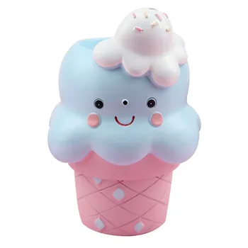 

Lovely Ice Cream Pen Pencil Holder Organizer Desktop Office Pencil Container Box