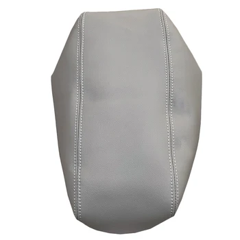 

for Toyota Prius 2004-2009 PU Leather Car Center Console Armrest Cover Auto Arm Rest Box Pad Lid Cover Protection Grey