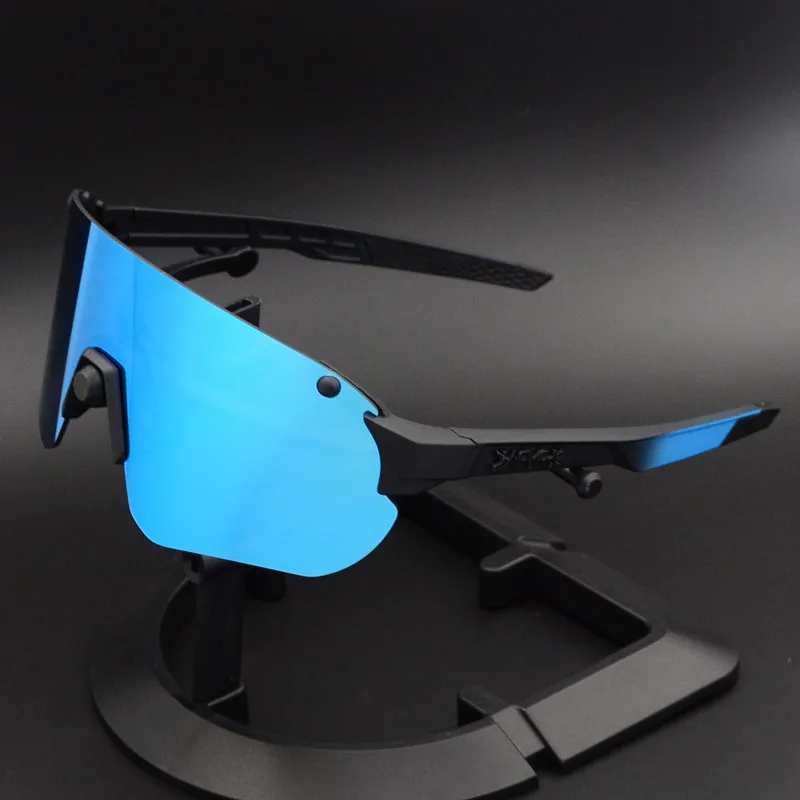 Gafas ciclismo, велосипедные солнцезащитные очки, спортивные, велосипедные очки, фотохромные линзы, мужские, женские, велосипедные солнцезащитные очки, очки, 4 линзы - Цвет: 06