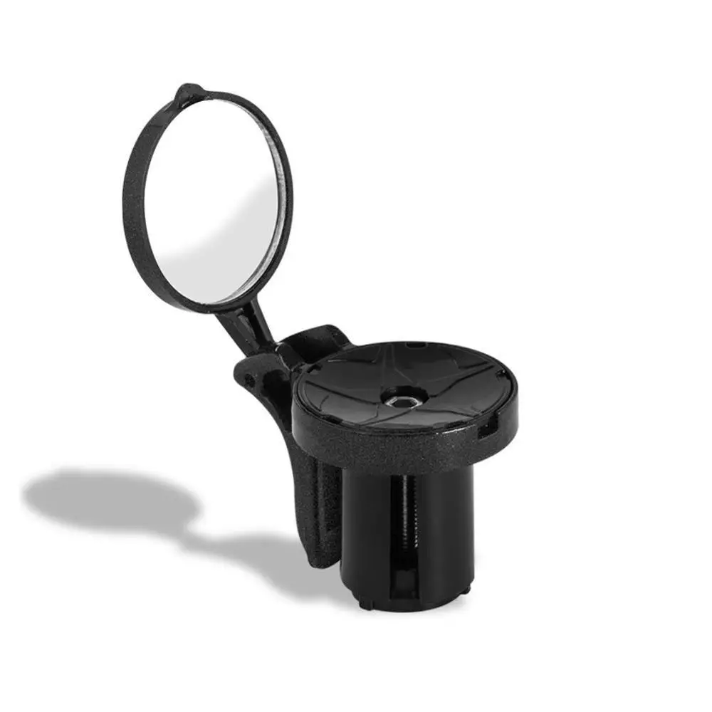 A Fiets Spiegel Mini Achteruitkijkspiegel voor Racefiets Onbreekbaar Draaibaar Achteruitkijkspiegel Veiligheid Side Stuur Spiegel - Цвет: A