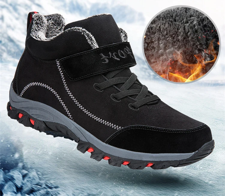JINTOHO унисекс уличная зимняя спортивная походная обувь дешевые кроссовки мужские походные ботинки теплые мужские горные ботинки зимние горные ботинки