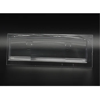

1/10 Scale Rc Electric RV Model Body Shell Clear Tail Wing Type S-Montech Racer-JP8 190MM Length