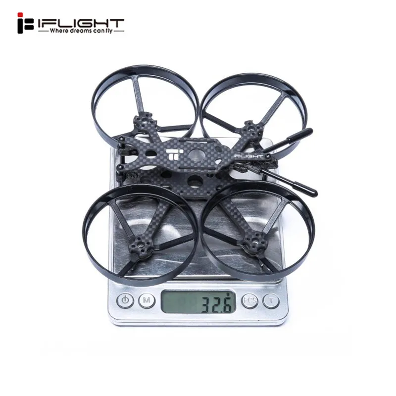 Новейший iFlight TurboBee 111R 2,3 дюймов FPV гоночный Whoop рамка Комплект с Ducts RC Дрон Квадрокоптер Запчасти Аксессуары