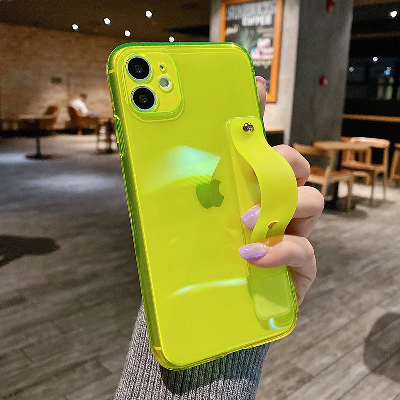 Yellowish Iphone 12 Case Popsocket