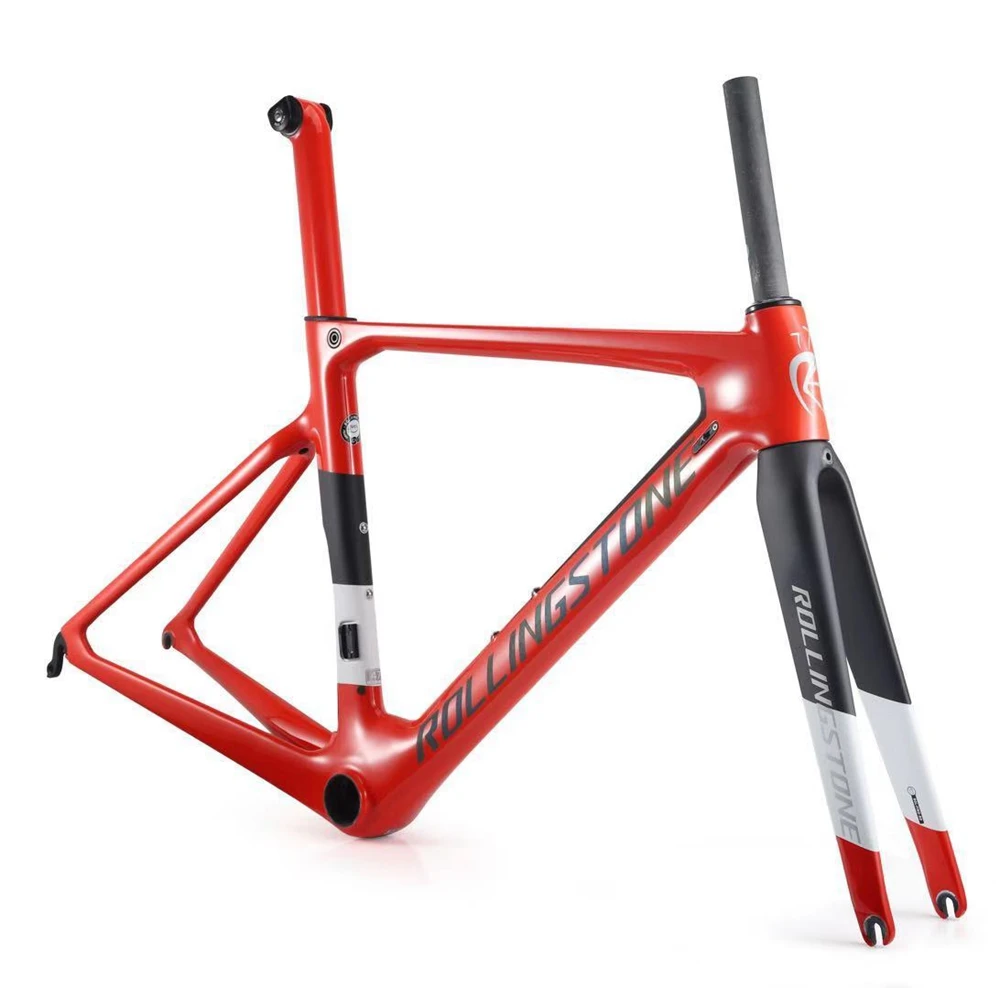 Rolling Stone UCI bicycle frame carbon road bike aero frameset FINDER