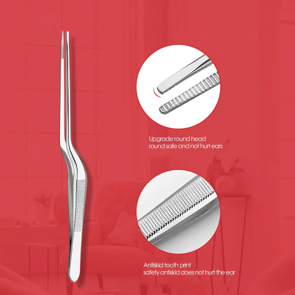 7pcs set Ear Wax Pickers Stainless Steel Earpick Wax Remover Curette Ear Pick Cleaner Ear Cleaner 3