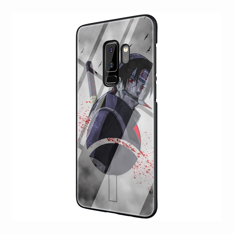 Японское аниме Наруто закаленное стекло чехол для телефона samsung S7 Edge S8 S9 S10 Note 8 9 10 plus - Цвет: G7