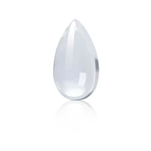 102 шт./лот 63 мм Хрустальная Капля воды декоративное освещение подвеска хрустальная лампа люстра части хрустальная висячая капля для свадьбы
