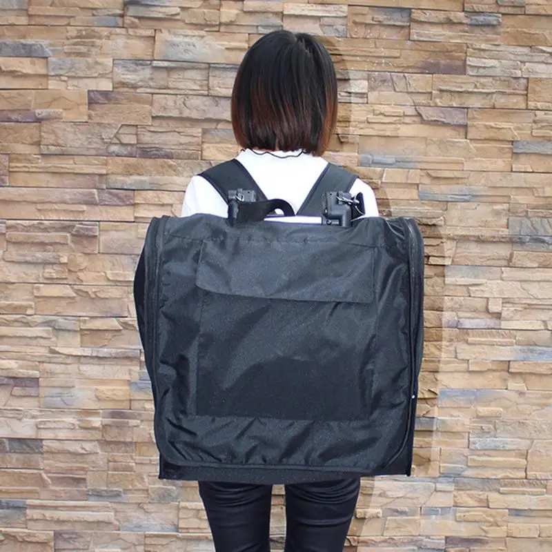 

Baby Stroller Accessories Travel Bag Pram Knapsack Stroller Backpack Storage Bag X5XE