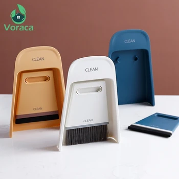 

Coffee Grinder Powder Cleaning Brush Coffee Machine Cleaner Mini Broom Dustpan Combination Set Desktop Wiper Cleaning Tools