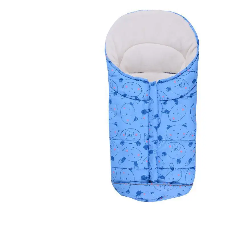Зимний детский спальный мешок для прогулочной детской коляски водонепроницаемый дорогой сохраняет тепло новорожденный ночная рубашка ветрозащитное детское гнездо одеяло