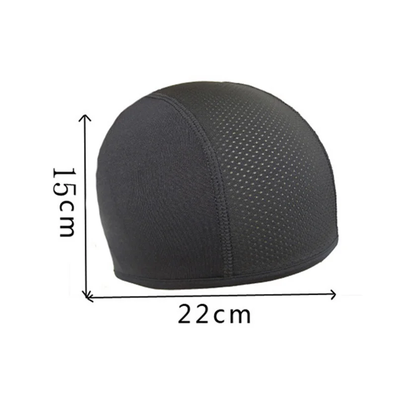 

High Quality Unisex Sweat-Wicking Under Helmet Liner Cap Sports Cycling Running Skull Hat Sun Protection Headwear X85