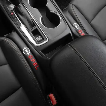 

2pcs Car Styling Seat Gap Filler Soft Pad Padding Spacer for Opel Insignia Zafira B Vectra C B Mokka Vectra Astra H G J Corsa D