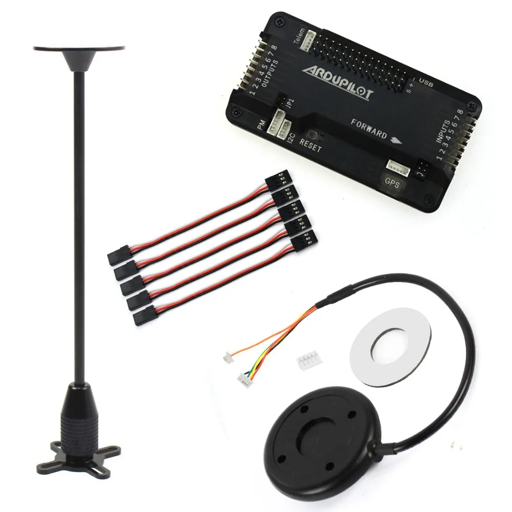 F14893-N полный комплект DIY RC Дрон Квадрокоптер X4M380L рамка Комплект APM2.8 gps AT10 TX
