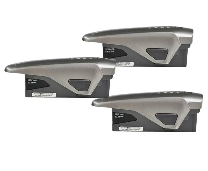 VITUS 320 Профессиональный Предотвращение препятствий складной 5,8G wifi FPV RC Дрон запасные части 11,4 V 4500MAH батарея - Цвет: 3pcs