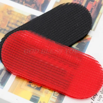 Günstige 2Pcs Unisex Haar Greifer Halter Feste Fringe Aufkleber Make-Up Werkzeuge Salon Barber Friseur Pad Styling Schnitte Clip
