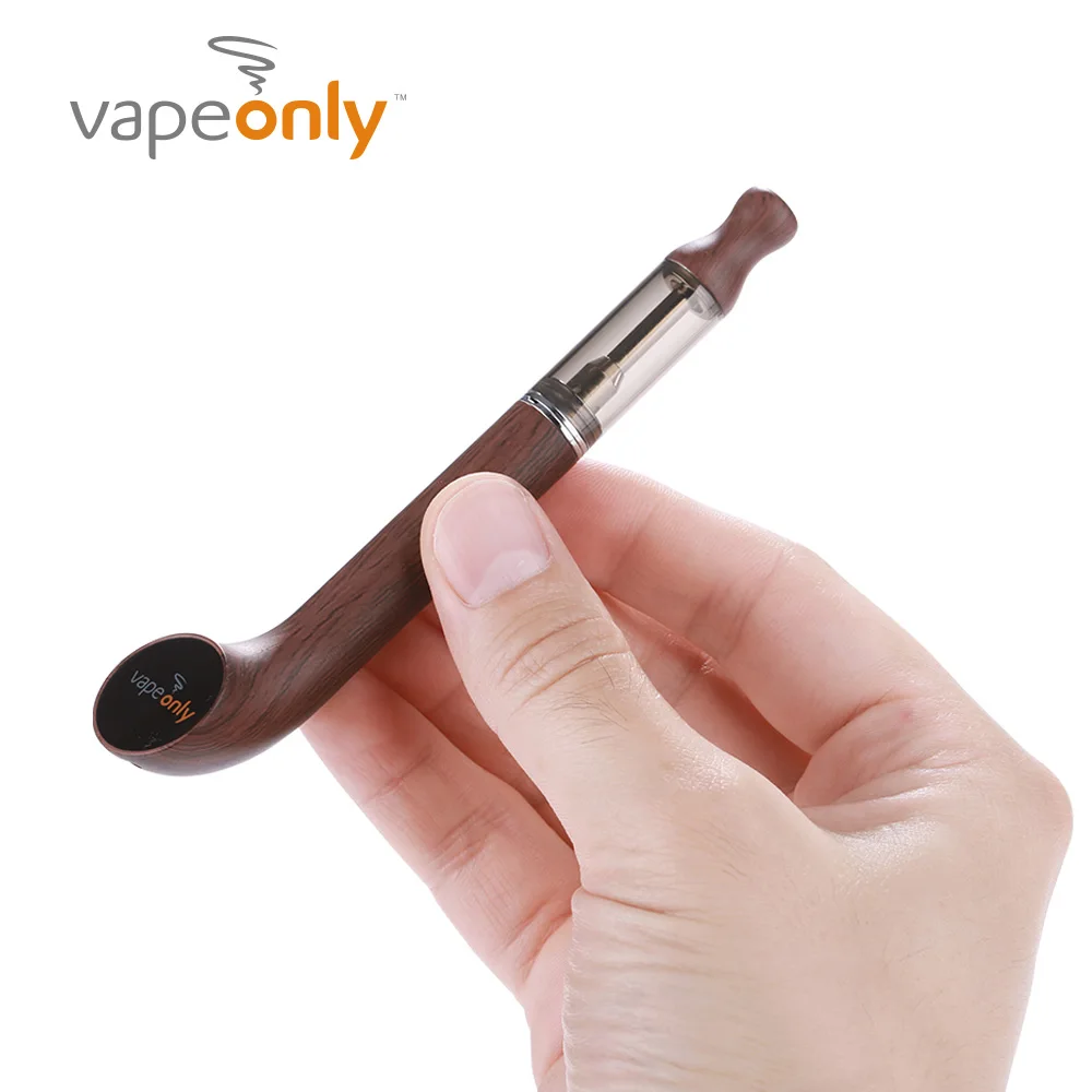 

Original VapeOnly vPipe Mini Kit with 360mAh Battery &1.5ml Tank & 1.2ohm Coil Electronic Cigarette Vape kit vs III Ebony e-Pipe
