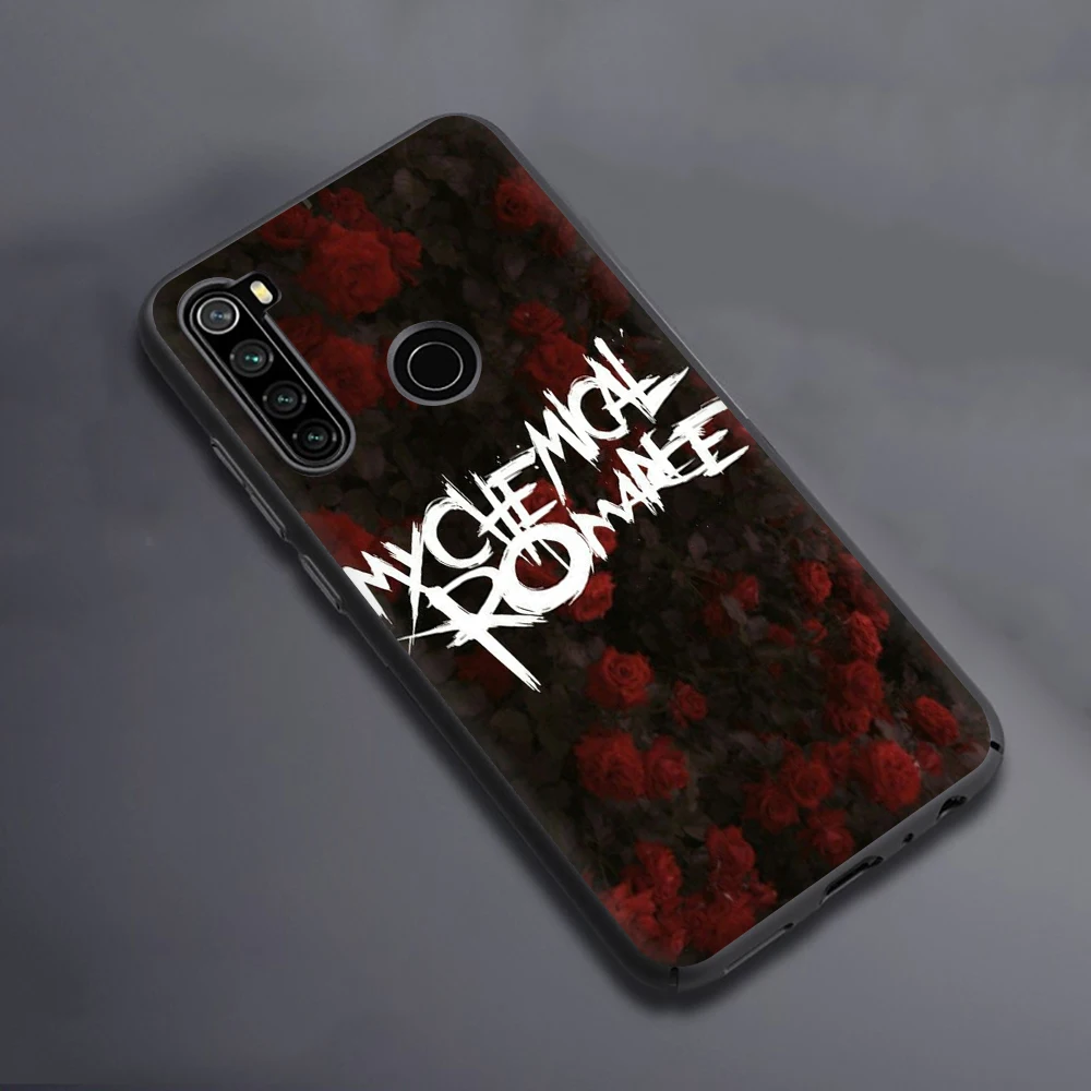 B6 My Chemical Romance Мягкий силиконовый чехол для телефона для Xiaomi Redmi Note 4 4X5, 6, 7, 8 pro 5A Prime - Цвет: B6
