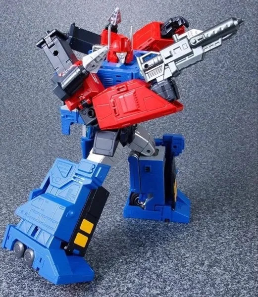 Трансформационный робот-шедевр MP-31 DELTA MAGNUS DIACLONE фигурка MISB KO TKR