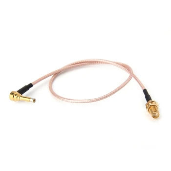 

MS156 Plug Male To SMA Female Test Probe RG178 RG316 Cable Leads 35cm L69A