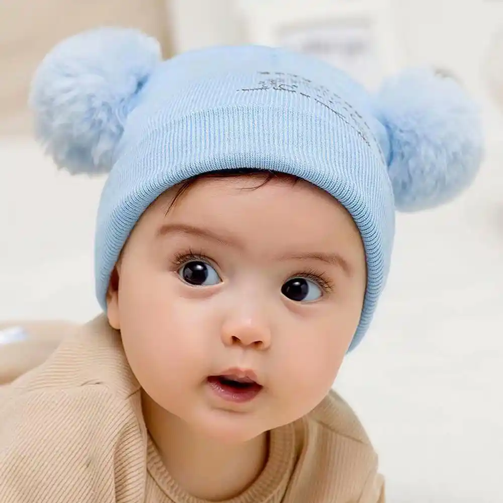 baby boy wool hat