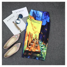 Модная новинка, женская сумка, юбка на бедрах, Белоснежка, принт с героями мультфильмов, невидимая молния, юбка с высокой талией, тонкая, XX052