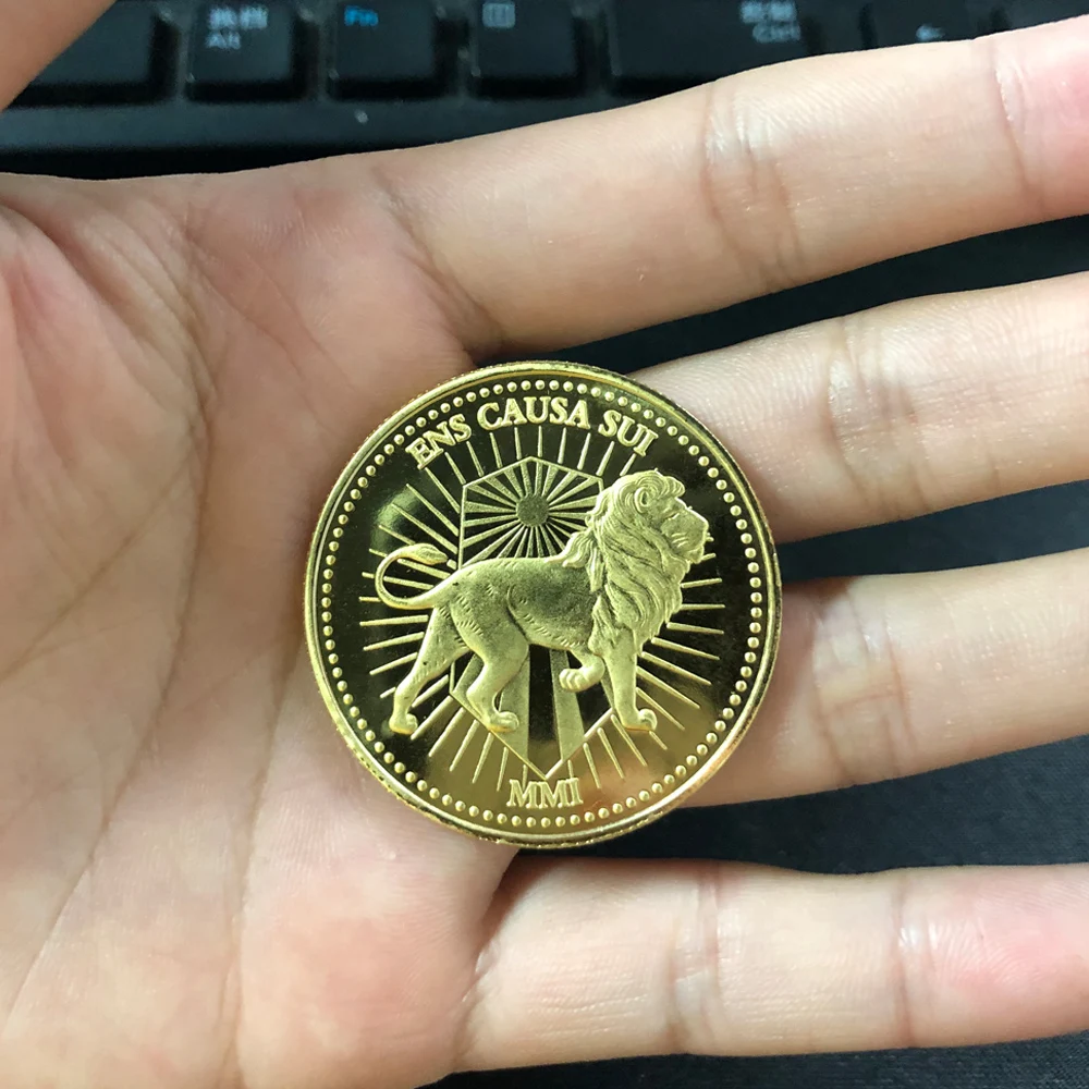 anime cosplay props superhero cosplay props John Wick Continental Hotel Coin Cosplay Keanu Reeves Hotel Metal Alloy Coins Fan Collection Gift Costume Props