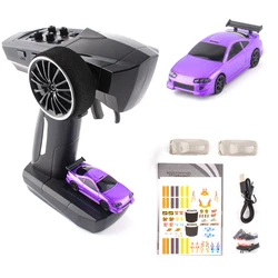 Turbo Racing 1:76 C72 Sport Voiture RC Édition Limitée et Édition Classique avec 3 Couleurs Mini Proportionnel Complet RTR Kit Jouets 