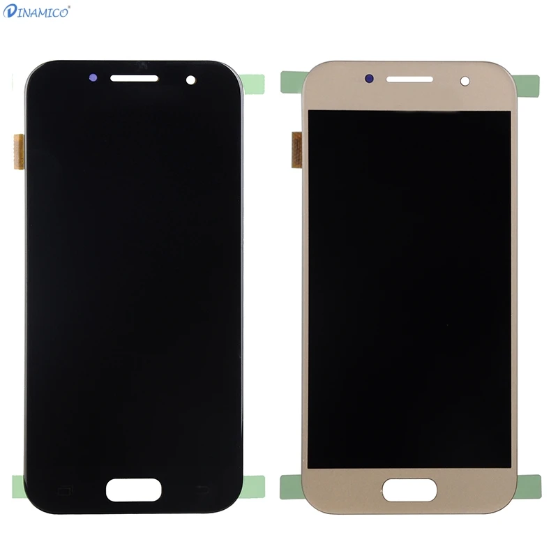 Dinamico продвижение A320M A320 дисплей для Samsung Galaxy A3 2017 LCD с сенсорным экраном дигитайзер