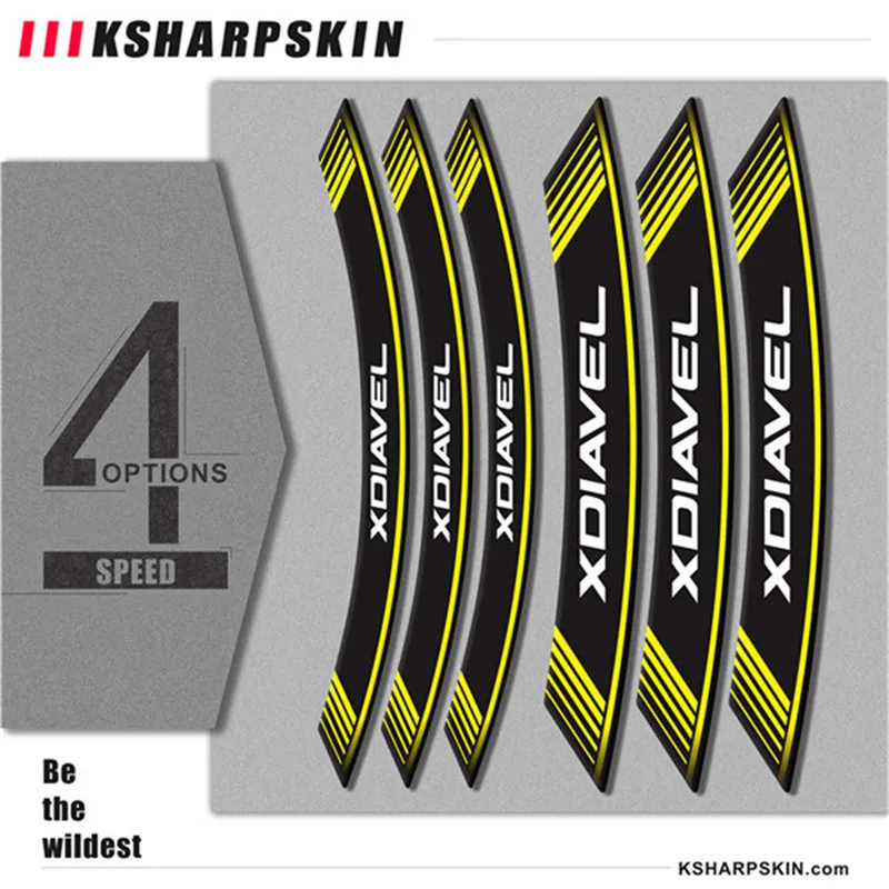 

Новая наклейка на шину для мотоцикла, внутреннее кольцо, индивидуальная фотография, наклейка для DUCATI x420el