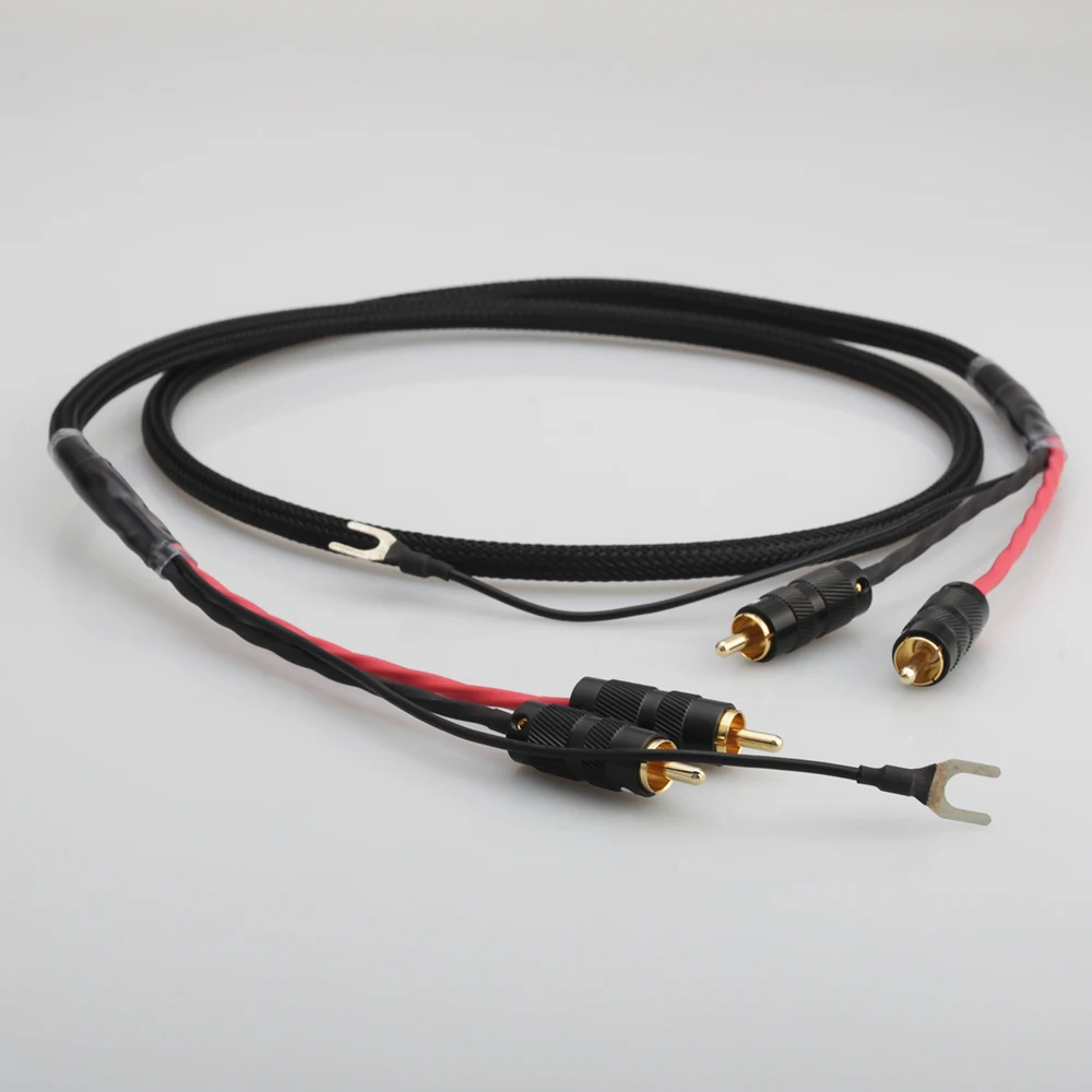 Audio Phono Tonearm Cable, Phono Cable Ground Wire