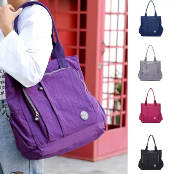 

Summer Fashion Women's Bags Big Size Multi Pockets Handbags Crossbody Bags Single Shoulder Bag For Travel#G30