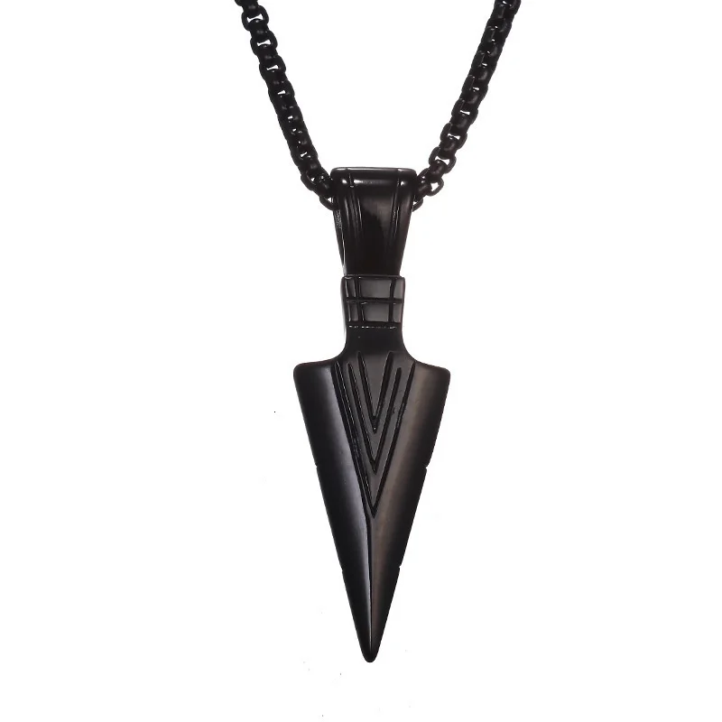 2021 Trendy Round Compass Pendant Men Necklace Box Chain Temperament Stainless Steel Necklace For Men Jewelry Gift