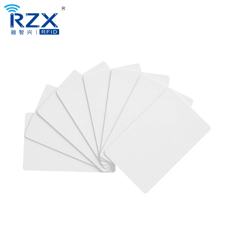 Бесплатная доставка 20 шт. пластиковая RFID карта для системы безопасности CR80 MIFARE Plus
