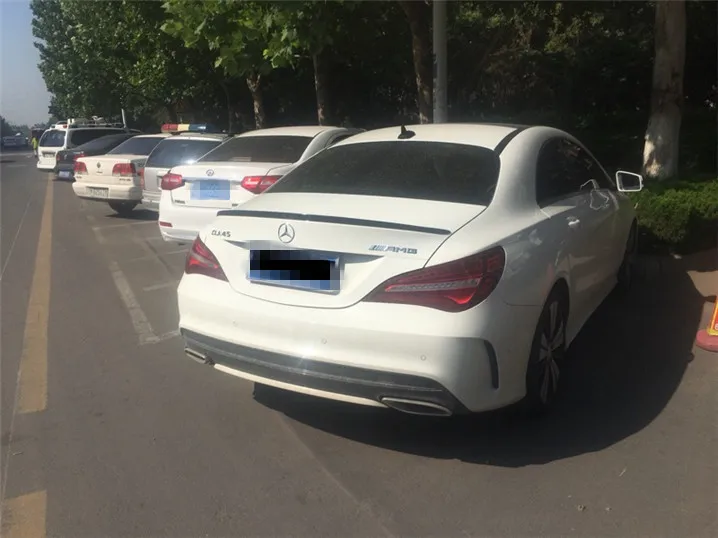 Спойлер для Mercedes Benz W117 2015 2018 CLA CLA200 220 260 высококачественный спойлер заднего крыла
