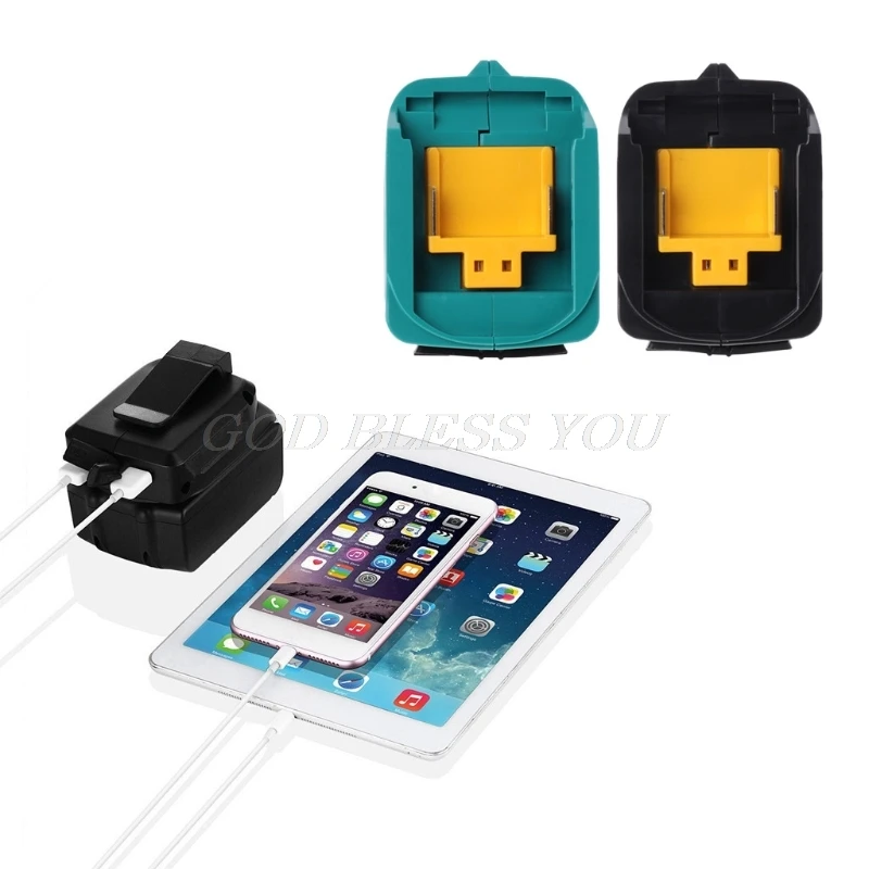 

USB Charging Adapter For Makita ADP05 BL1815 BL1830 BL1840 BL1850 1415 14.8-18V