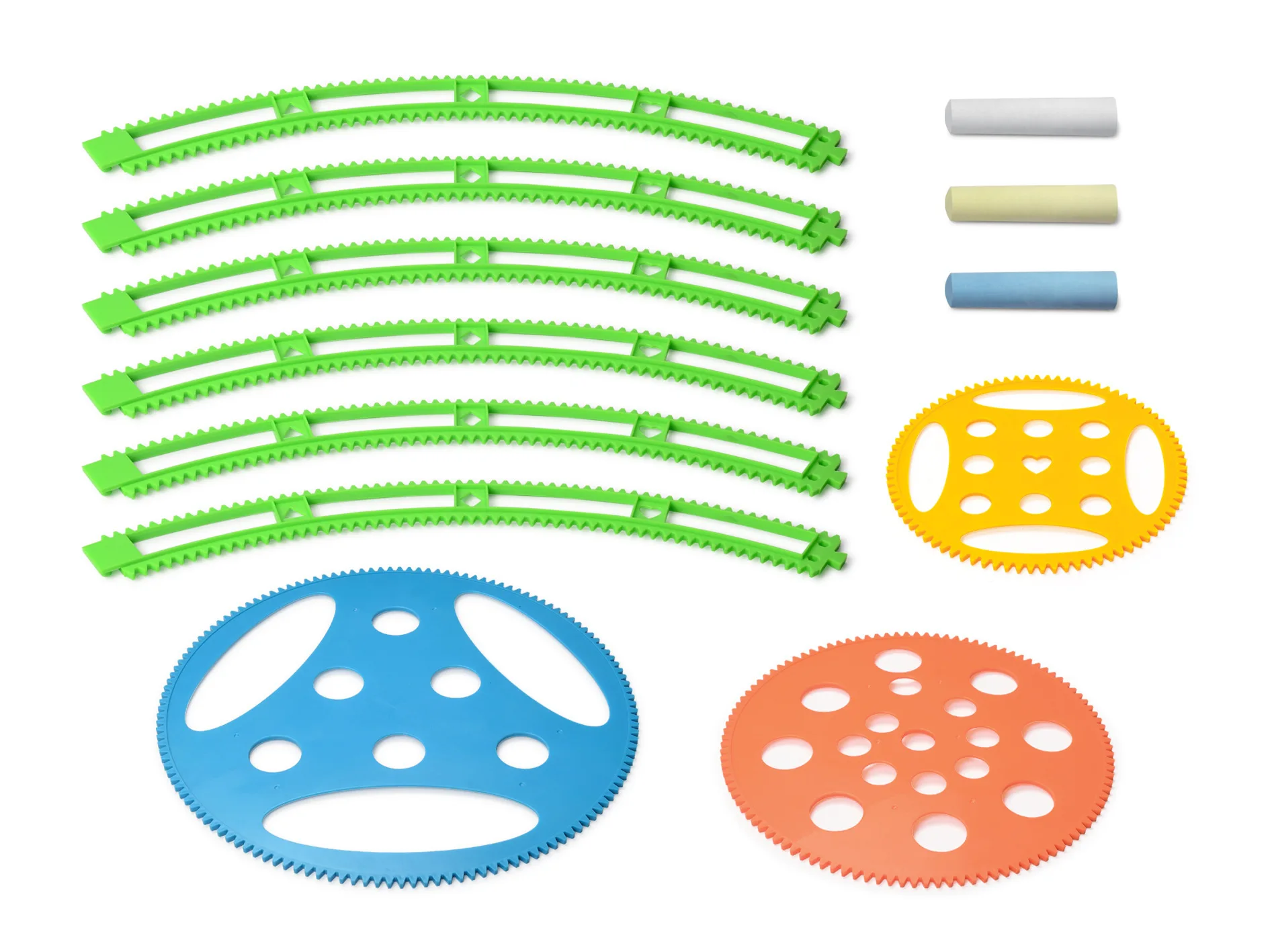 

Children Spirograph Painting Kit Xinyangguang Large Spirograph Creative Pattern Drawing Board Set Science Play