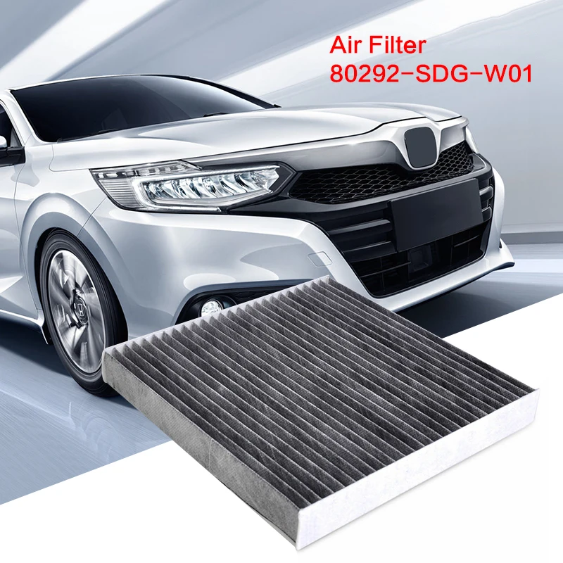 Автомобильный воздушный фильтр 80291-SNK-A01 для Honda для Accord для Civic Для Crv для MDX RL TK TSX ZDX Pilot 80291SNKA01 23,3*22*3 см