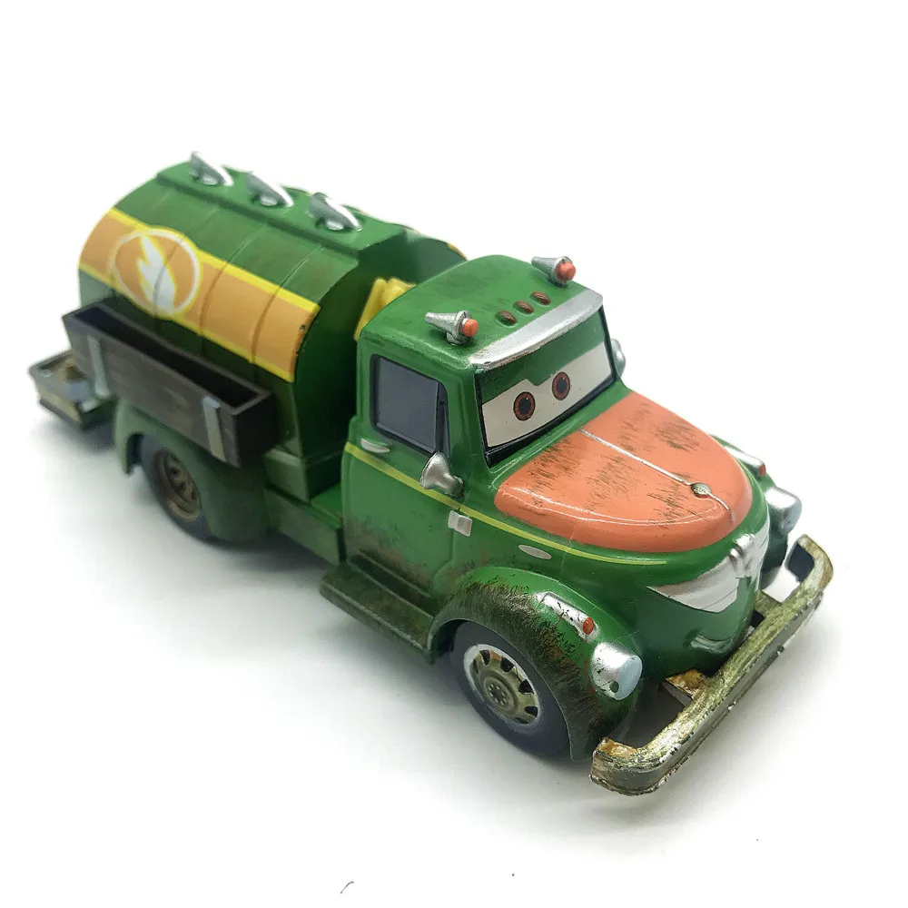 Disney Planes Mattel Chug 1:55 литая Игрушечная модель топливный бензиновый Автоцистерна бензовоз на день рождения детей, мальчика подарок