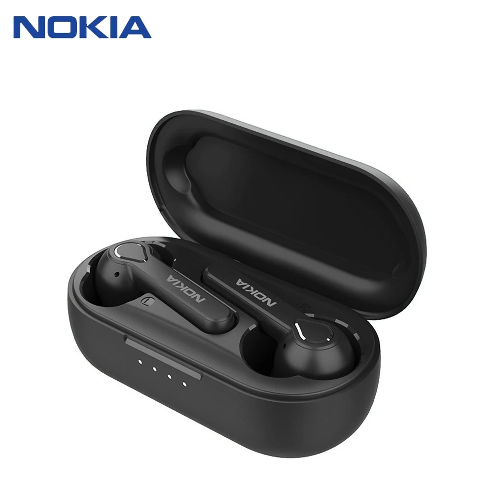 Nokia BH-205 Tws Bluetooth 5.0 Wireless High Fidelity Stereo Headphones With Noise Canceling Long Battery Life Earphone Mic | Электроника