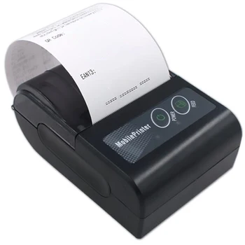

58HB6 Bluetooth Printer Mini Portable Ticket Machine Butler