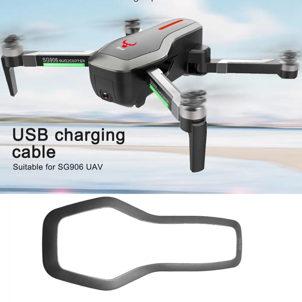 60 см USB шнур питания ТПУ и медный сердечник прочный для SG906 RC Дрон Квадрокоптер