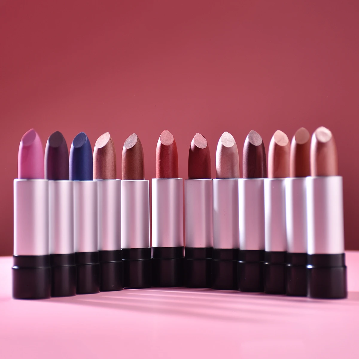 BEAUTYBIGBANG помада металлического цвета долговечный макияж водостойкий блеск для