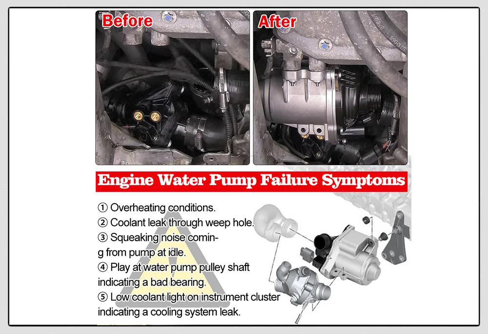 Bmw E46 Water Pump Failure Symptoms