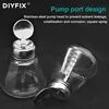 DIYFIX 150ML Press-type Glass Alcohol Bottle Anti-static Plate Washing Water Bottle Mobile Phone Repair Copper Cleaning Tool ► Photo 2/6