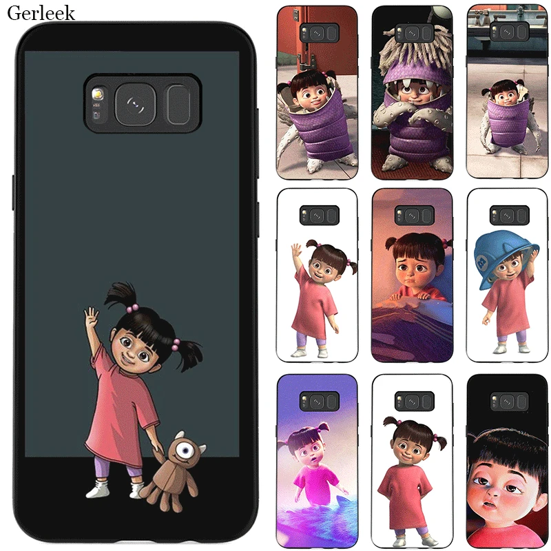 Чехол для телефона Samsung A70 A60 A50 A40 A30 A20 A10 A10s A20s A30s A40s A50s A3 A5 A6 A7 A8 A9 Cover girl of monsters inc |