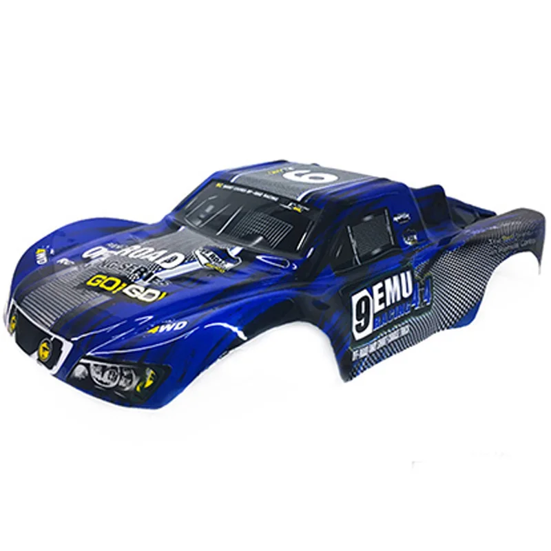 Для Remo Пластиковый корпус для автомобиля поверхности M0280 1/10 HQ 727 4X4 Traxxas SCX10 слэш