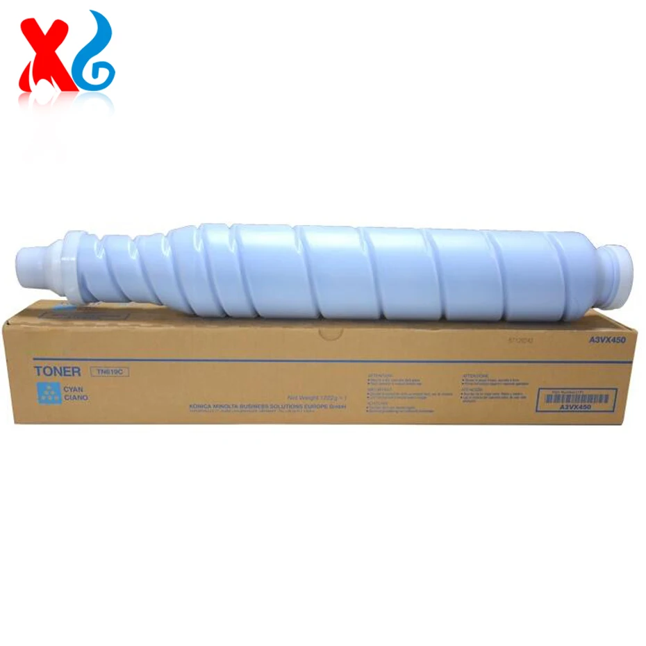 1 комплект OEM A3VX130 A3VX150 TN-619 картридж для Konica Minolta Bizhub пресс C1060 C1070 C2060 C3070 TN619